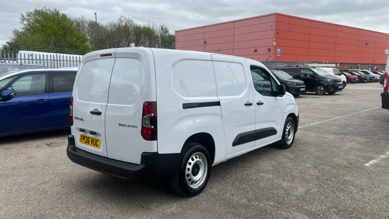 Citroen Berlingo Xl Diesel 1.5 BlueHDi 100ps Van Enterprise